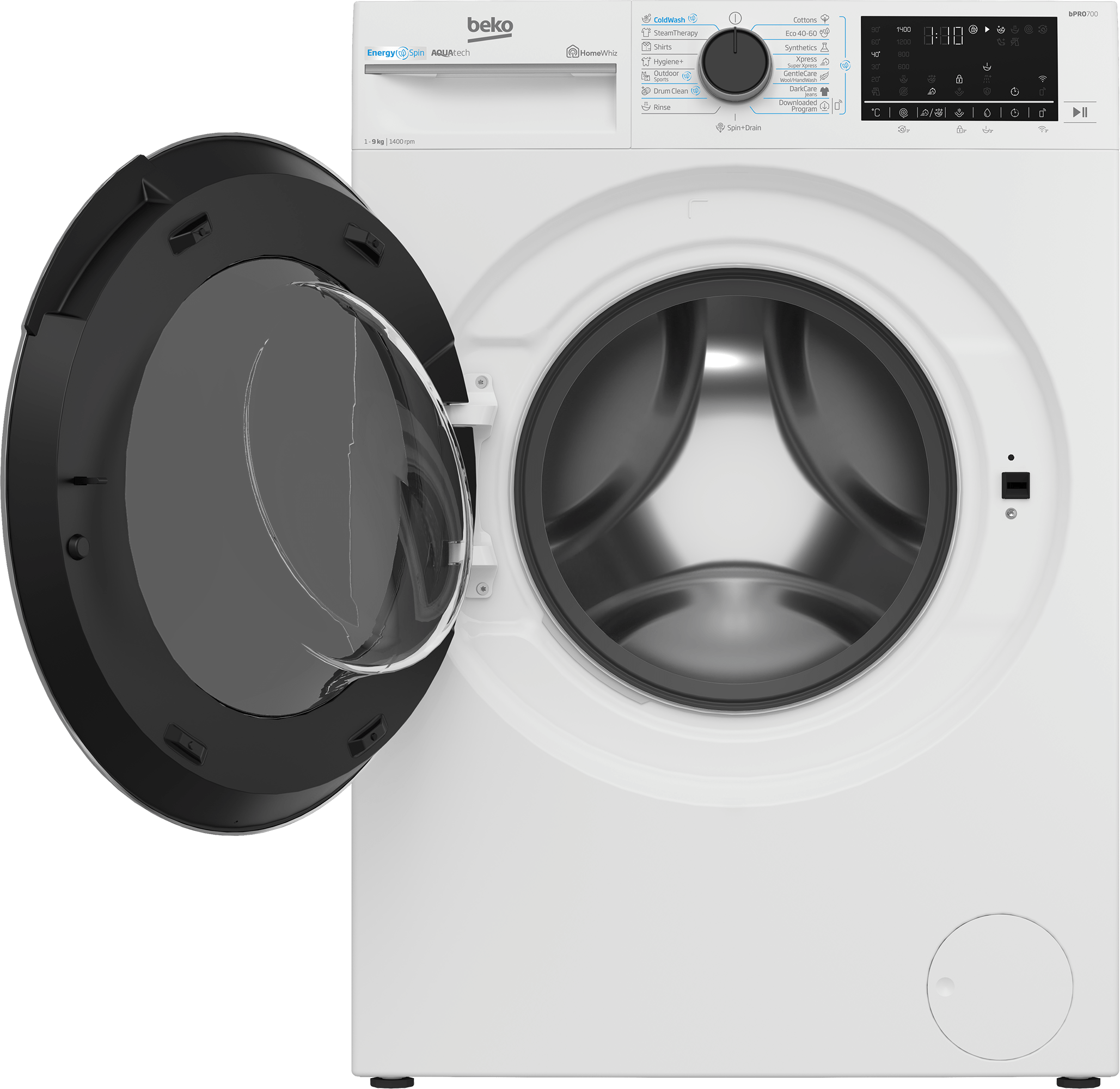 BEKO B7WFU69418WBES pralni stroj